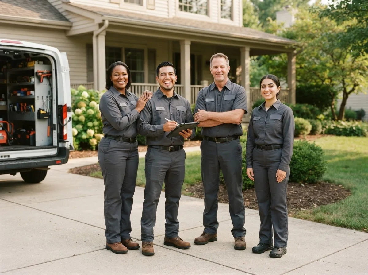 Licensed pest control technician near Georgetown, OH